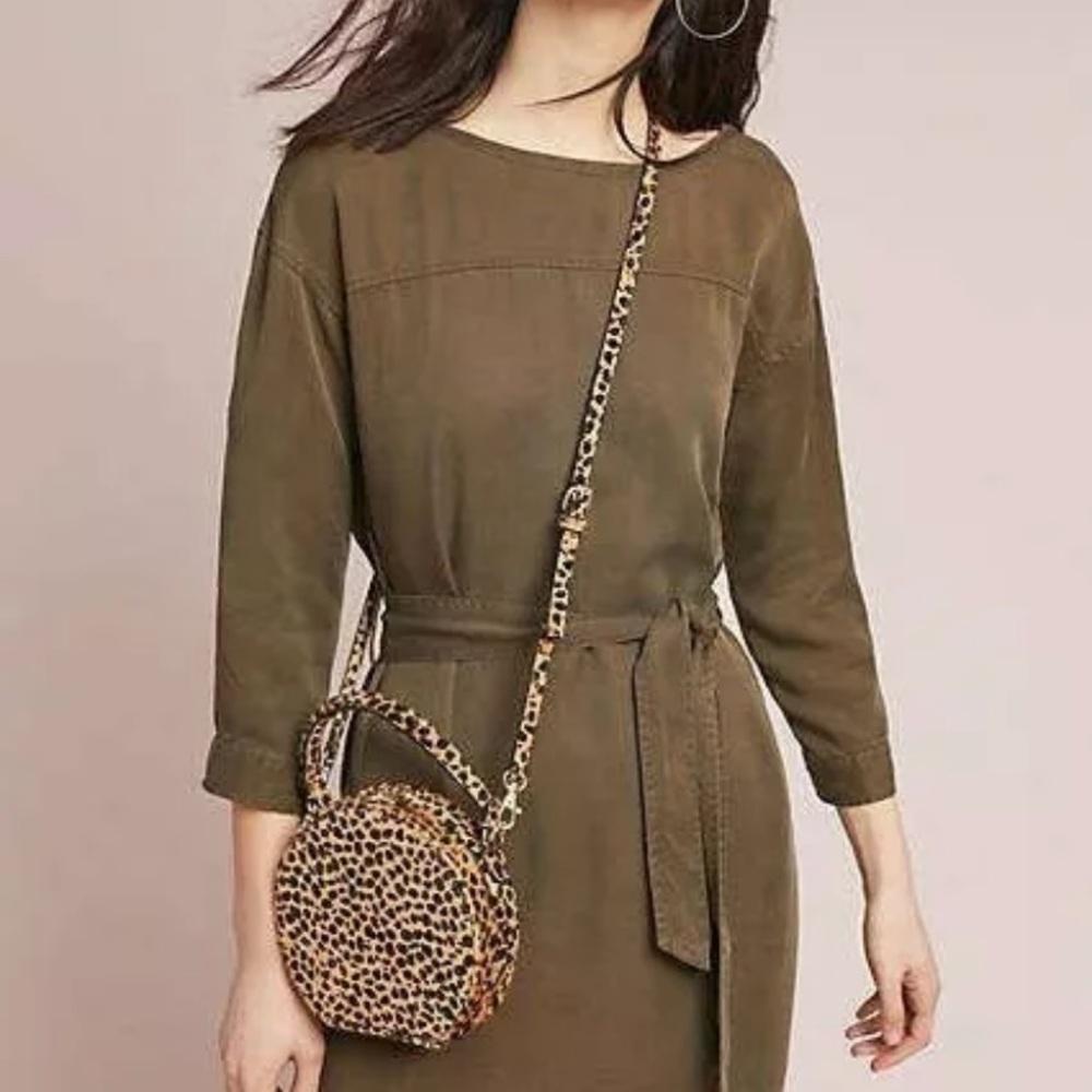 Three dots anthropologie utility shirt dress - Picture 1 of 12